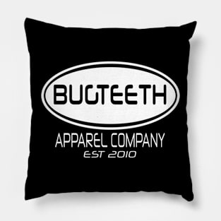 Bugteeth Apparel Company est 2010 Pillow