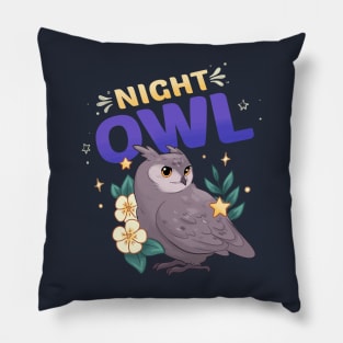 Night Owl Pillow