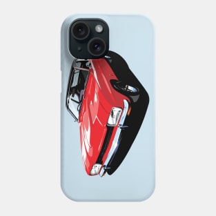 British Ford Capri in red Phone Case