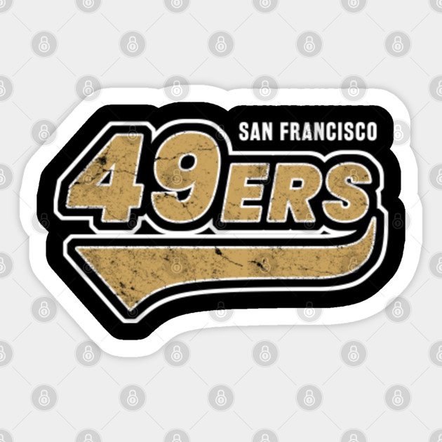 San Francisco 49ers San Francisco 49ers Sticker Teepublic Au