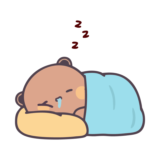 Pentol Sleep Cute Bubududu Panda Emote by Nawaw