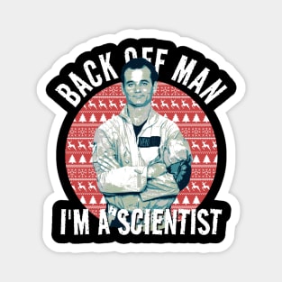 Venkman Christmas Magnet