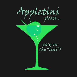 Appletini JD - Green Apple T-Shirt