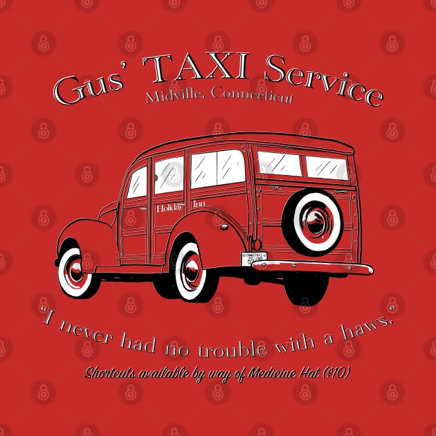 Gus' Taxi Service - Holiday Inn (1942) by TheZaferChoice