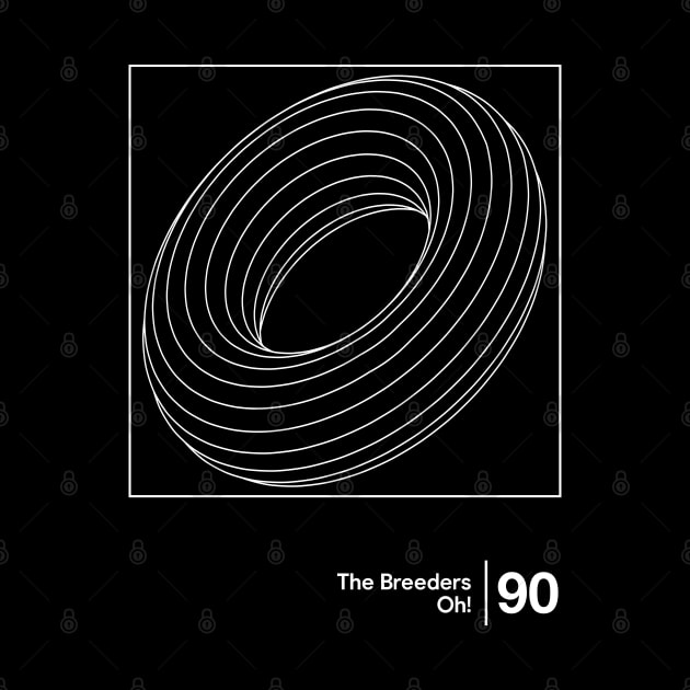 The Breeders / Minimalist Graphic Artwork Design by saudade