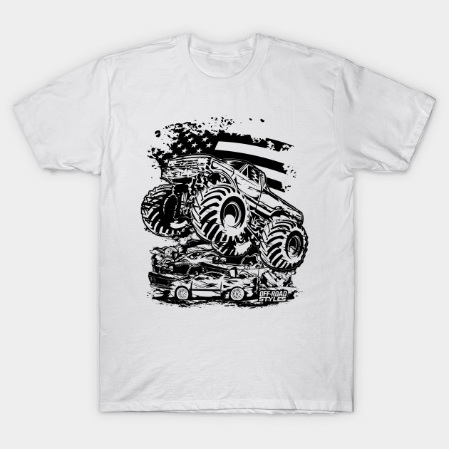 t shirt monster
