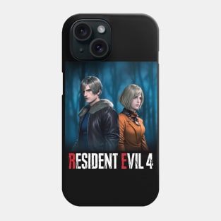 Leon and Ashley 2 Phone Case