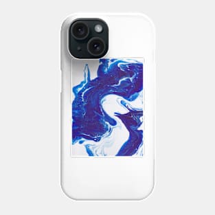 Blue (2 of 3) Phone Case