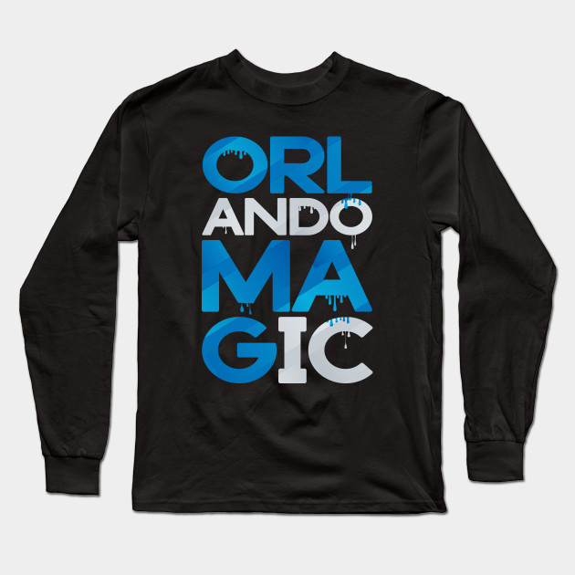 orlando magic long sleeve shirt