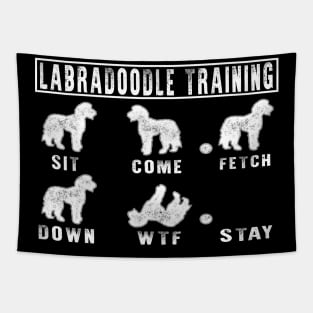 Labradoodle Training Tapestry