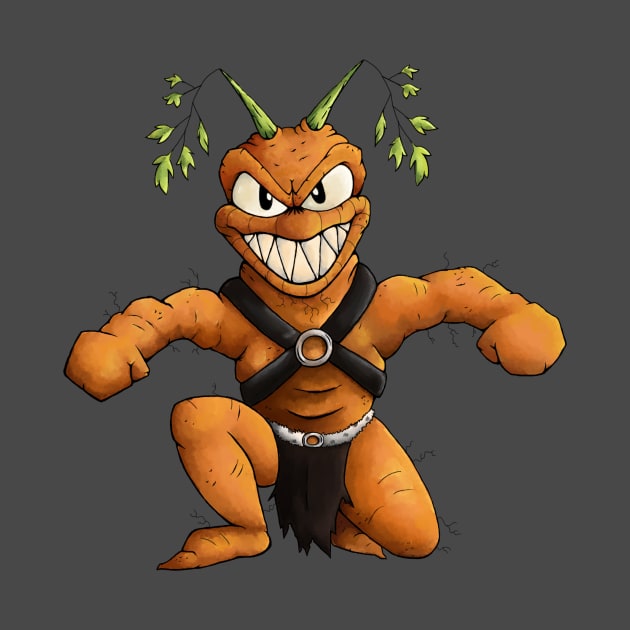 Carrot barbarian by ThePieLord
