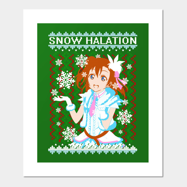Snow Halation Anime Posters And Art Prints Teepublic Snow Halation Anime Posters And Art Prints Teepublic