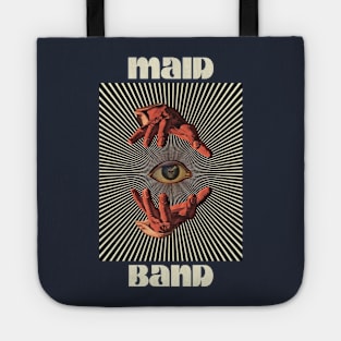 Hand Eyes Maid Band Tote