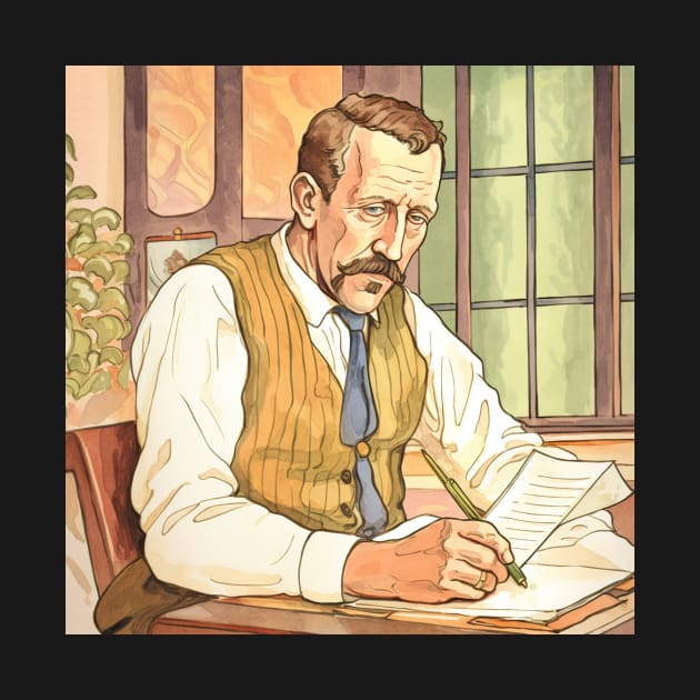 John Steinbeck by ComicsFactory