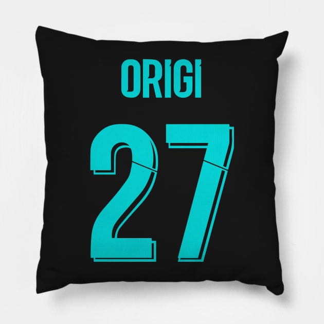 origi 27 shirt Pillow by Alimator