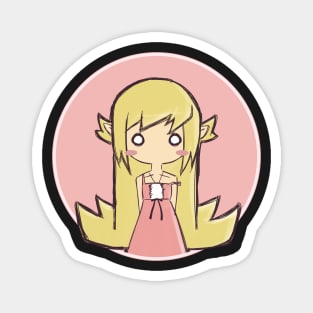 Oshino Shinobu (Monogatari Series) Magnet