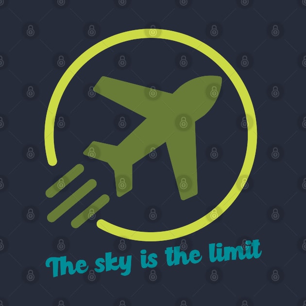 The Sky is the Limit by TheCklapStore