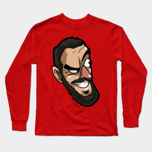 Big Head Long Sleeve T Shirts Teepublic - bighead shirt red roblox