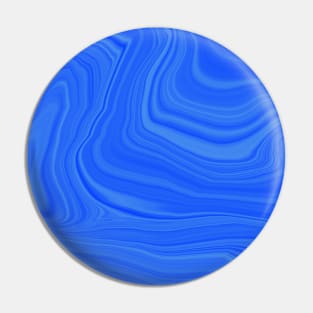 Sky Blue Liquid marble texture Pin