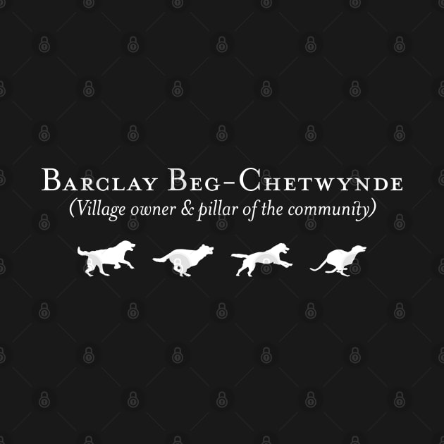 Barclay Beg-Chetwynde - Ghosts - white by DAFTFISH