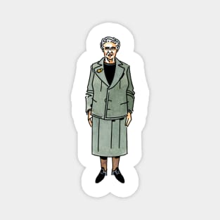 Agatha Christie Magnet