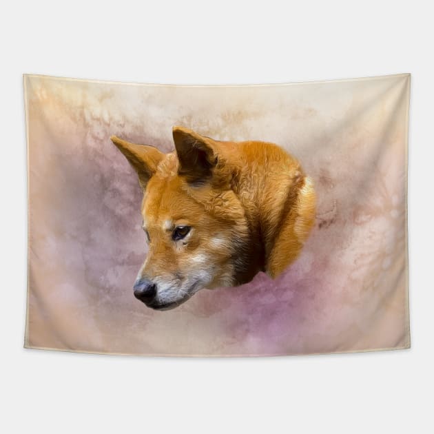 Dingo Tapestry by Guardi