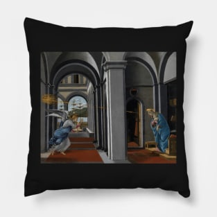 Cestello Annunciation 1490 - Botticelli Pillow