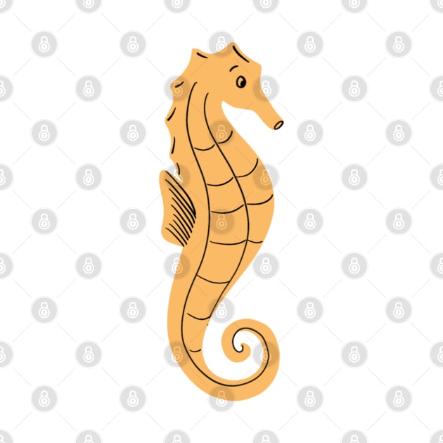 Seahorse by Salty Siren Studios