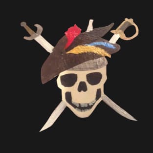 Pirate Skull 1 T-Shirt