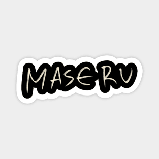 Maseru Magnet