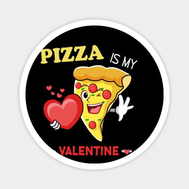 Pizza is My Valentine for Pizza Lovers Youth Kids T-Shirt