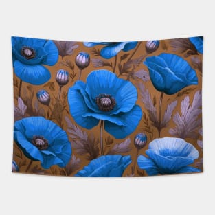 Poppy Flower Tapestry