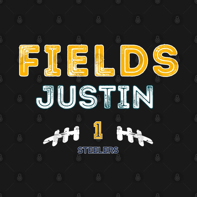 FIELDS JUSTIN NUMBER 1 STEELERS by Lolane