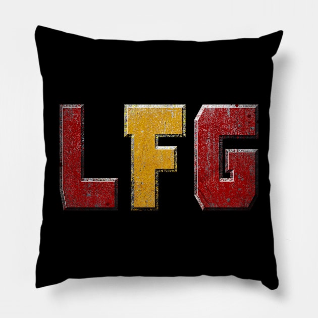 LFG Pillow by huckblade