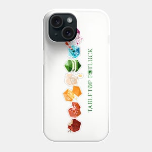 Food Dice Collection Phone Case