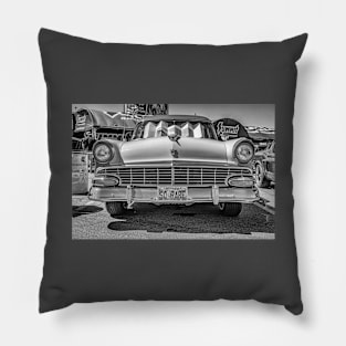 1956 Ford Parklane Wagon Pillow