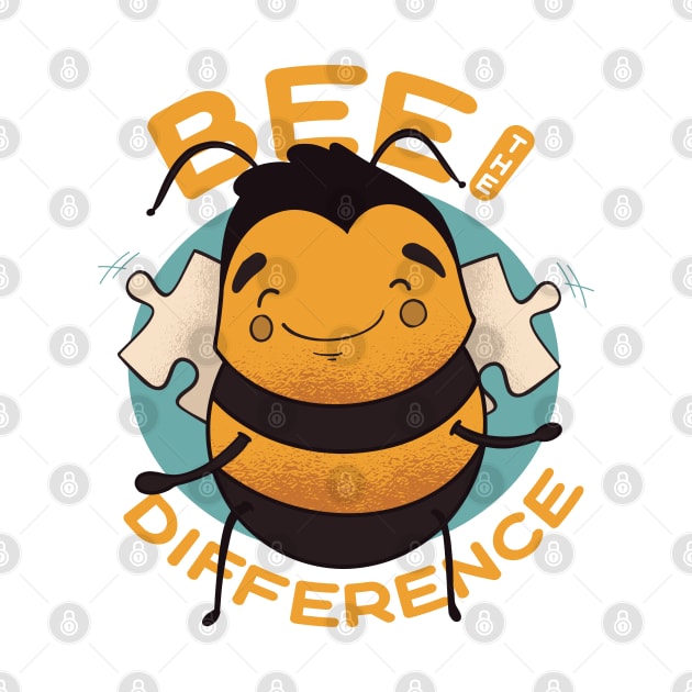 BEE THE DIFFERENCE by jasebro