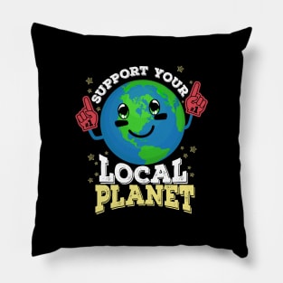 Support your local planet Pillow