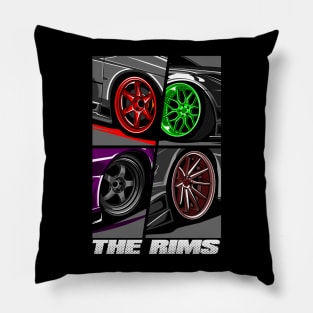 The Rims 2 Pillow