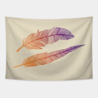 Feathers Tapestry