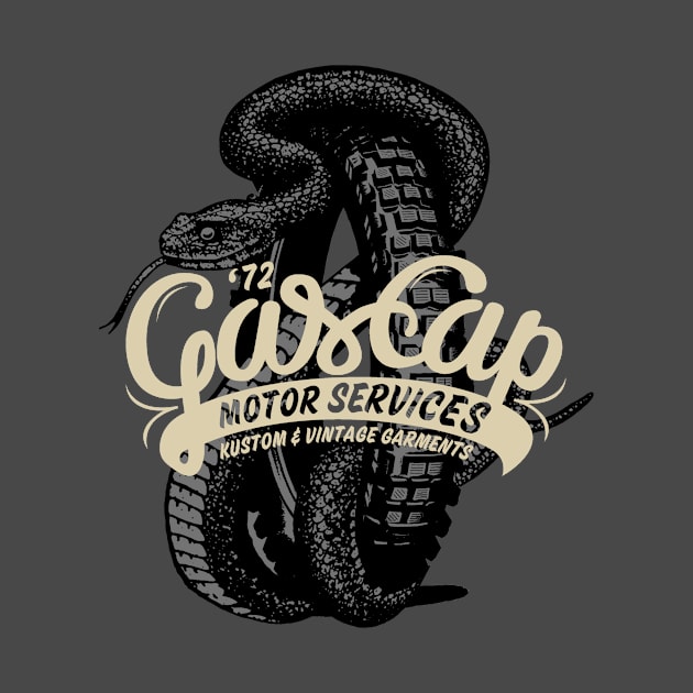 GASCAP SNAKE POISON by KUMAWAY