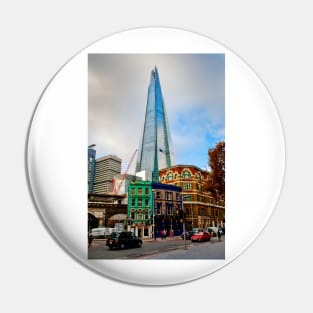 The Shard London Bridge Tower England Pin