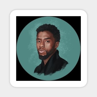 Chadwick Boseman, Wakanda forever Magnet