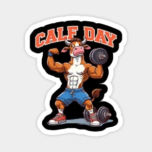 Calf Day Magnet