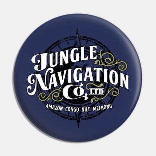 Jungle River Navigation Company Pin