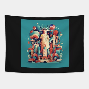 4th of July Tapestry