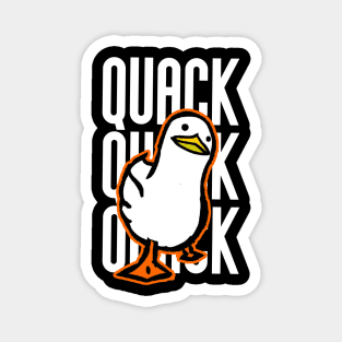 Quack Quack Quack - Duck Magnet