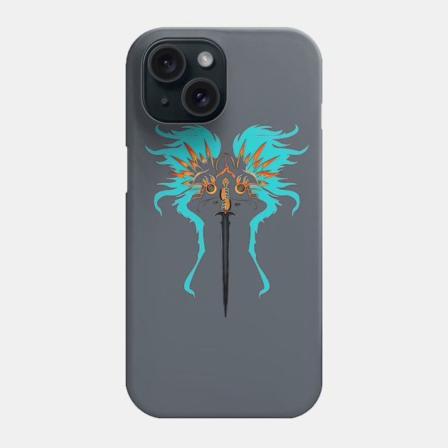 Fallen Angel Phone Case by Justproud2b