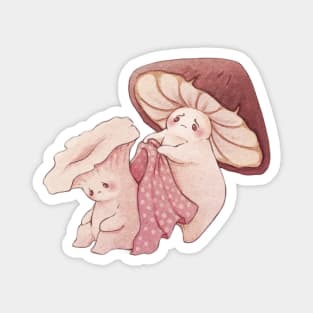 A caring friend Magnet