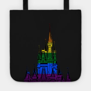 Pride Magic Castle Tote